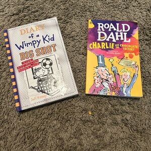 2/$10 kids books in good condition!